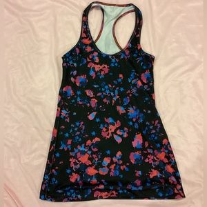 Lululemon multi color racer back tank